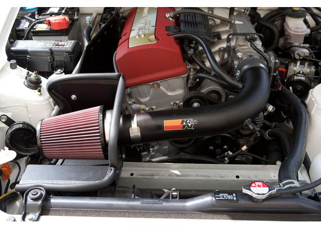 K&N 63-3514 63 Series AirCharger Intake fits Honda S2000