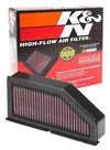 K&N Motorcycle Air Filter Fits BMW K1200 97-02 - BM-1299
