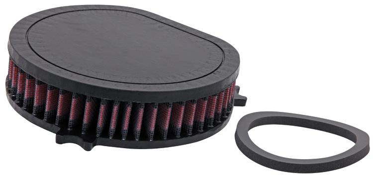 K&N Motorcycle Air Filter Fits Yamaha XVS 1100 V-Star -