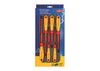Knipex 1000V Slim Screwdriver Set 6Pc 002012V02