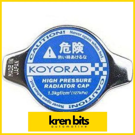 Koyo Hyper Cap (Shallow Plunger) 1.3 Bar Blue Racing Radiator (Sk-D13) Fits Subaru Brz & Toyota