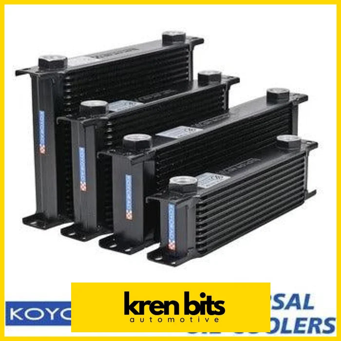 Koyo Performance Oil Cooler 10 Row 11.25’’ X 3’’ 2’’ Thick!