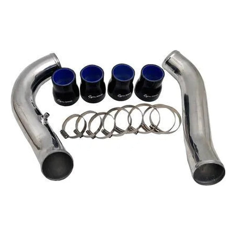 All Terrain Industries Intercooler Hard Pipe Upgrade - Silver (D-Max/MU-X 17-20)