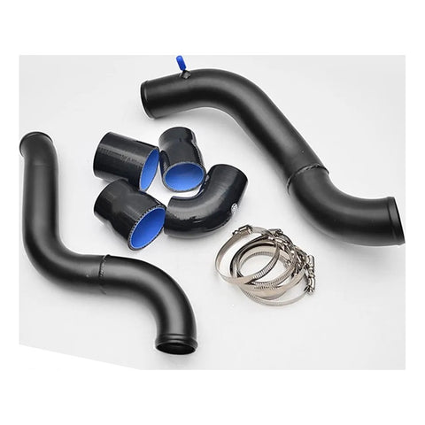 All Terrain Industries Intercooler Hard Pipe Upgrade - Black (Ranger/BT-50 2011+)