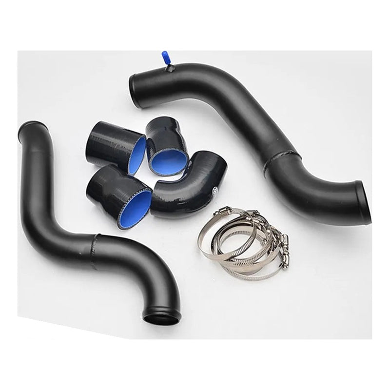All Terrain Industries Intercooler Hard Pipe Upgrade - Black (Ranger/BT-50 2011+)