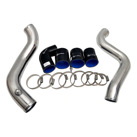 All Terrain Industries Intercooler Hard Pipe Upgrade - Silver (Ranger/BT-50 2011+)