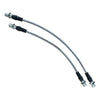 All Terrain Industries Extended Braided Brake Lines - Front (Landcruiser 12-17)