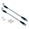 All Terrain Industries Braided Brake Lines - Rear Caliper (Landcruiser 76/78/79 Series w/ABS)