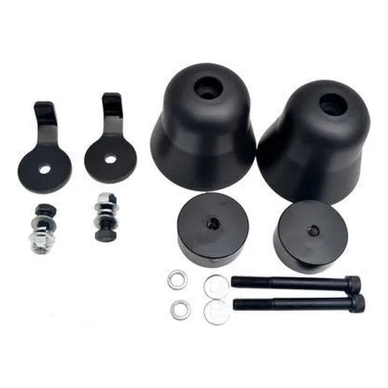 All Terrain Industries Drop Out Cone/Coil Retainer Kit (Navara NP300 15+/X-Class 17+)