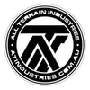 All Terrain Industries 80mm Round Sticker - Type 4