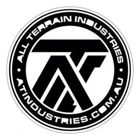 All Terrain Industries 80mm Round Sticker - Type 4