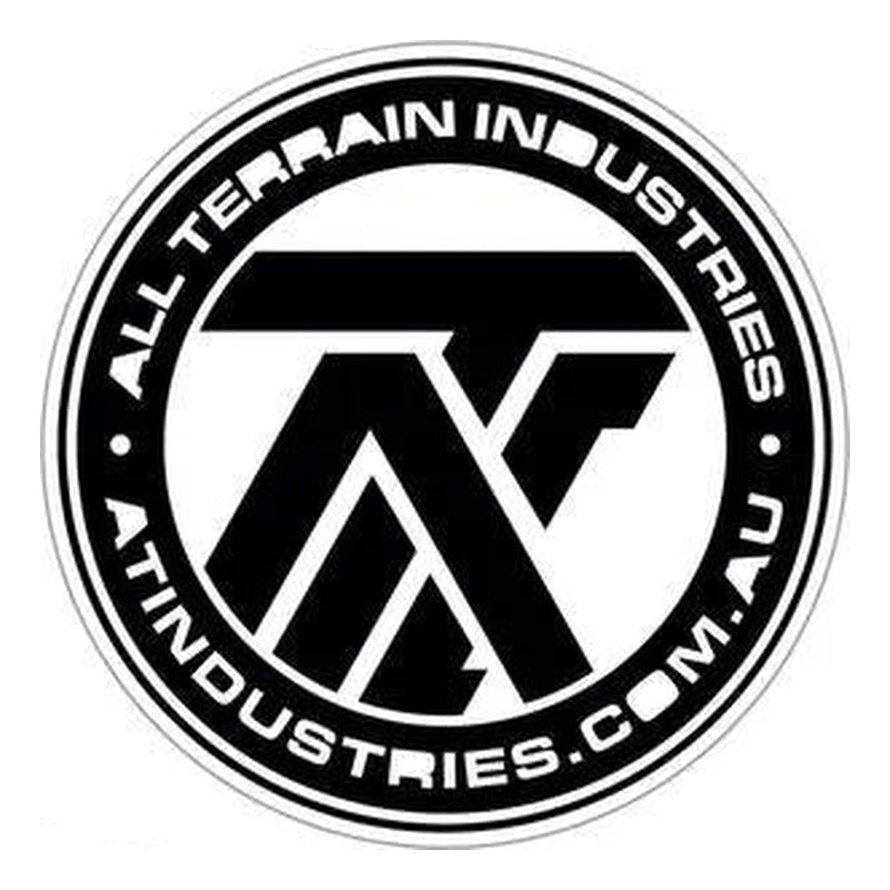 All Terrain Industries 80mm Round Sticker - Type 4