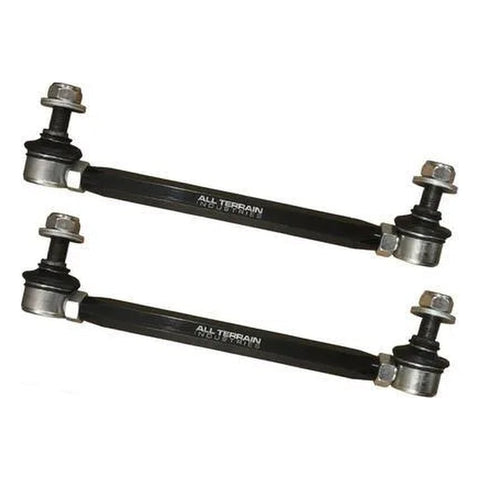 All Terrain Industries Adjustable Rear Sway Bar Links (Navara NP300 15+/X-Class 17+)