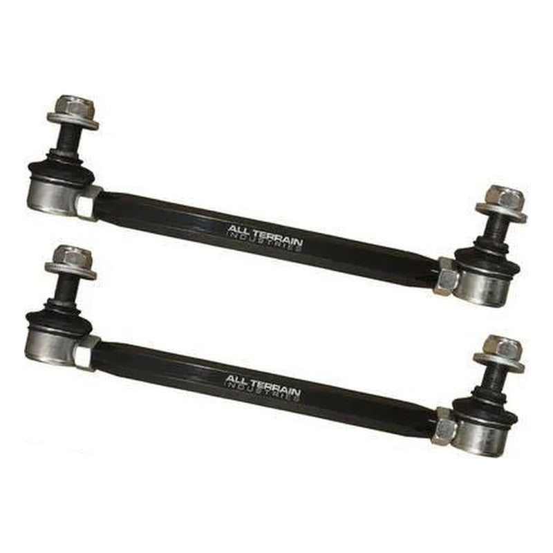 All Terrain Industries Adjustable Rear Sway Bar Links (Navara NP300 15+/X-Class 17+)