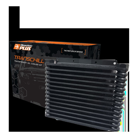 Direction Plus Transchill Arctic Black Transmission Cooler Kit (LandCruiser 200 Series 2007+)