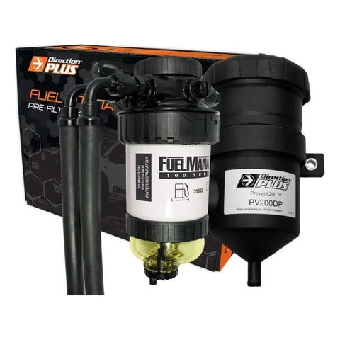 Direction Plus Combination Direction Plus Water/Provent Oil Separator Kit (Ranger/BT-50/Everest)