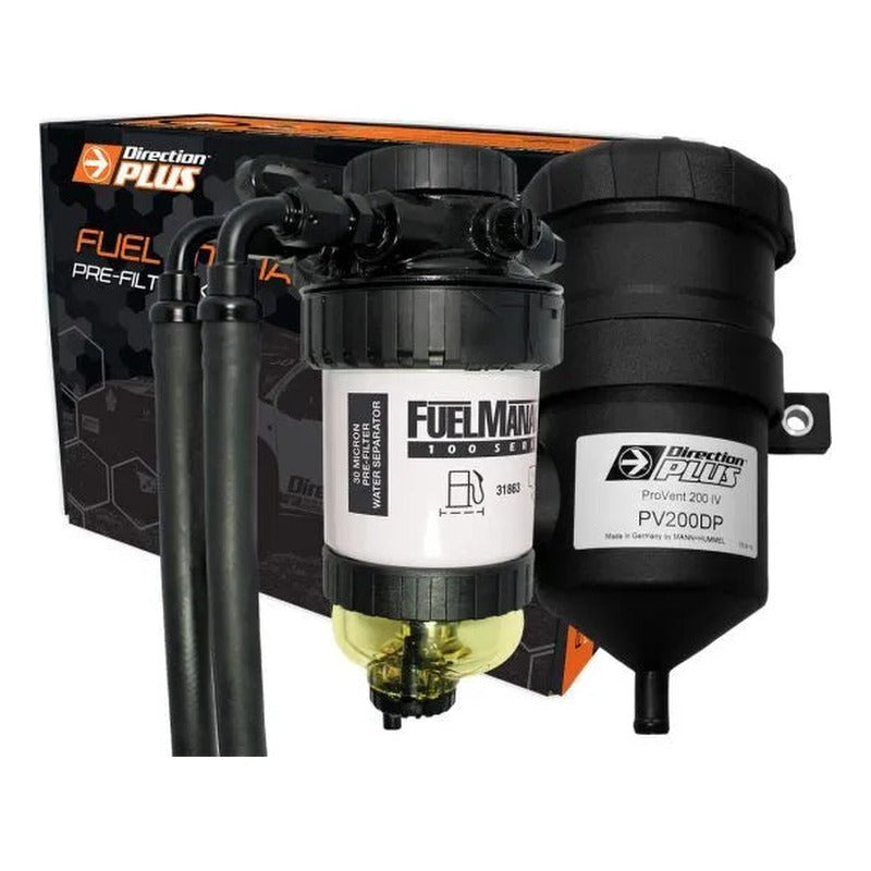 Direction Plus Combination Direction Plus Water/Provent Oil Separator Kit (Ranger/BT-50/Everest)