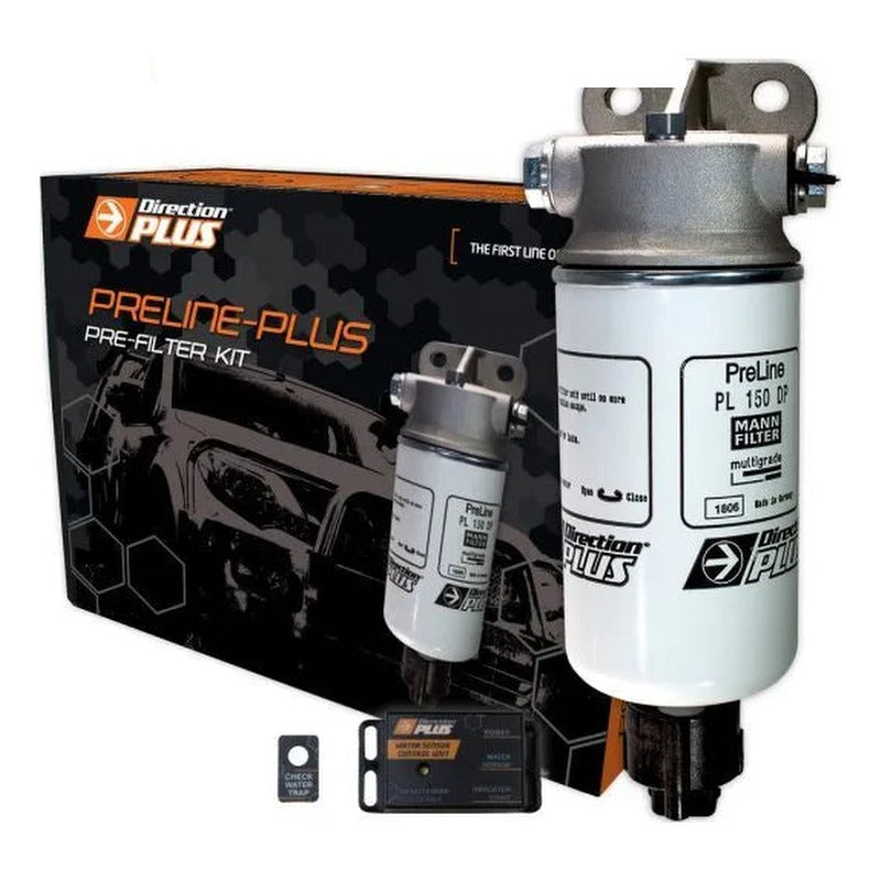 Direction Plus Preline-Plus Pre-Filter Kit (Navara NP300 15+)