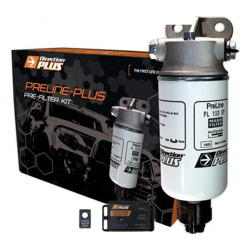 Direction Plus Preline-Plus Pre-Filter Kit (Wrangler JK 07-17)