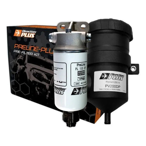 Direction Plus Preline-Plus + Provent Dual Kit (LandCruiser 70 Series 12-17)