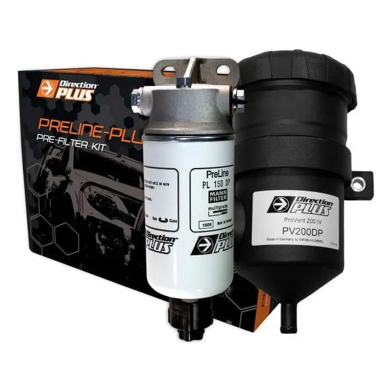 Direction Plus Preline-Plus + Provent Dual Kit (LandCruiser 70 Series 18+)