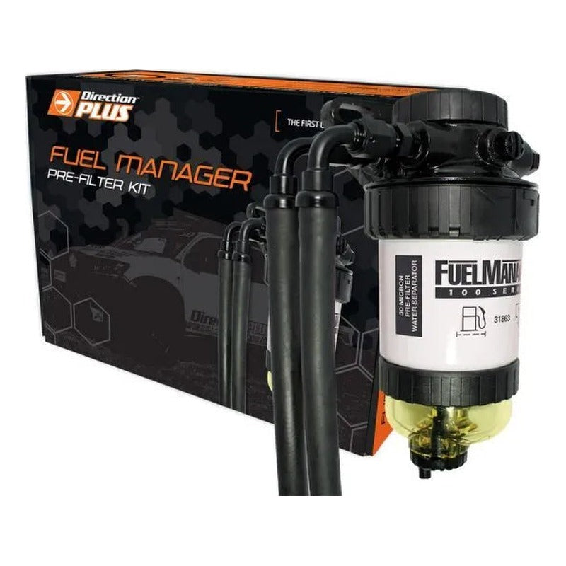 Direction Plus Water Seperator Diesel Pre-Filter Kit (Hilux 04-15)