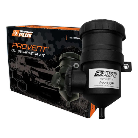 Direction Plus Provent Ultimate Catch Can Kit (Landcruiser 300 22+)