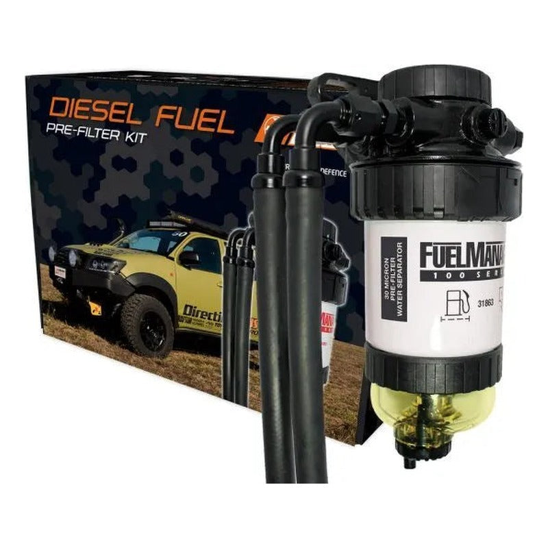 Direction Plus Universal Diesel Pre-Filter Kit - 10mm