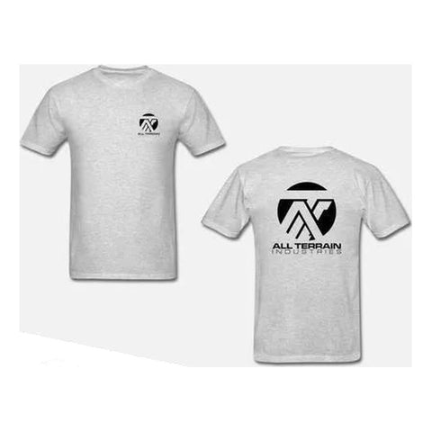 All Terrain Industries Day One Tee - Grey