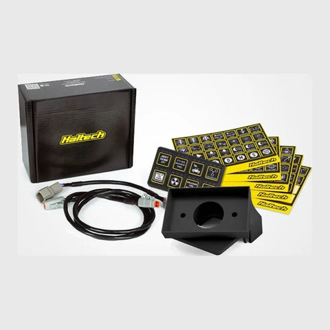 Boosted International Haltech CAN Keypad 8 button 2x4 Bundle (EVO 7/8/9 01-07)
