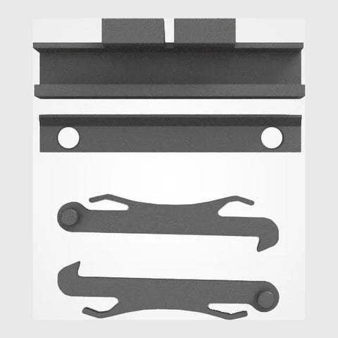 Boosted International Centre Console Hinge Replacement Kit (Silvia S14/S15 93-03)