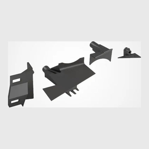 Boosted International Headlight Tab Repair Kit (R32 GTR/GTS/GTST 89-94)