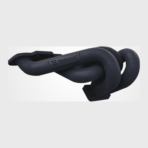 Boosted International TruBoost Performance Manifold (SR20DE/DET) - T3 Top Mount Twin-Scroll 44mm Tial or V-band