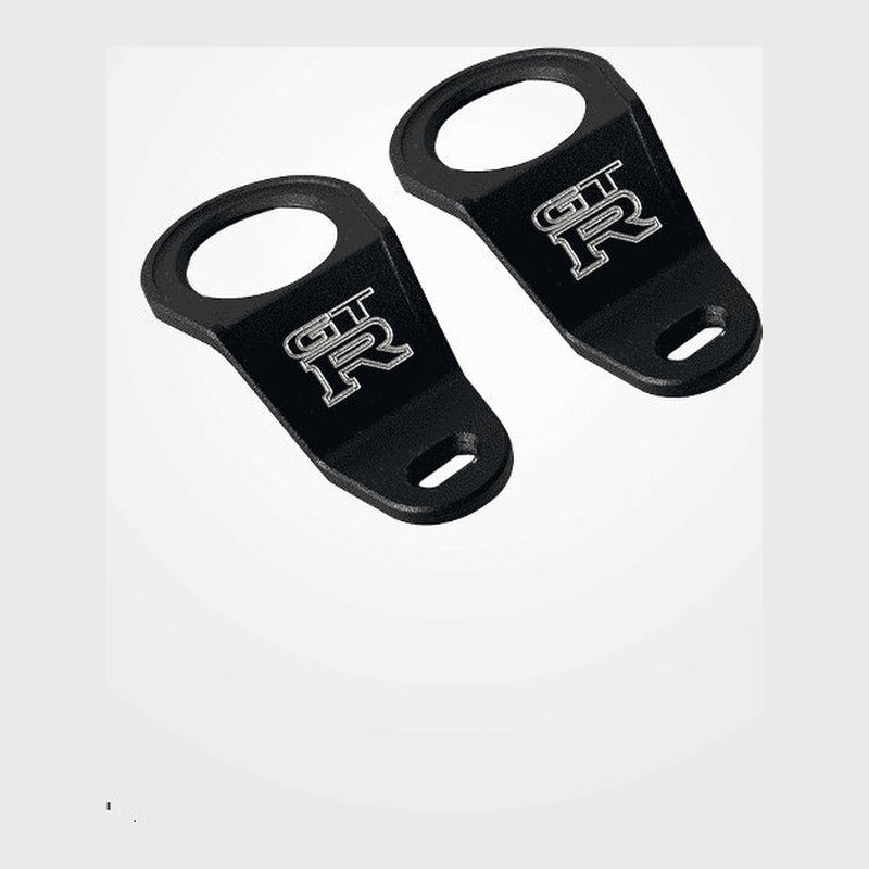 Boosted International Radiator Mounts (Skyline R32/R33/R34 89-02) - Raw GTT