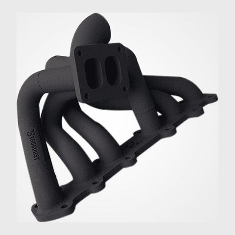 Boosted International TruBoost Performance Manifold (2JZ VVTI/NON-VVTI) - T4 Twin Scroll 50 or 60mm Turbosmart