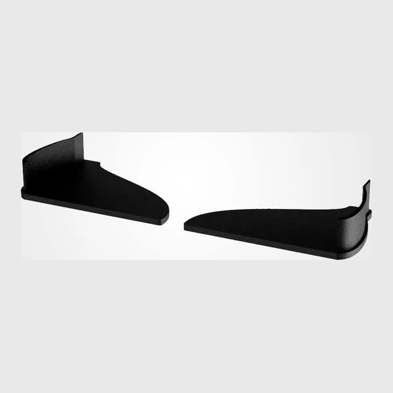 Boosted International Kouki Sideskirt End-Caps (Silvia S14 95-98)