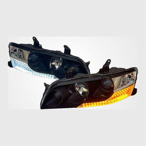 Boosted International LED Headlight Indicator/DRL (EVO 7-9 01-07) - No