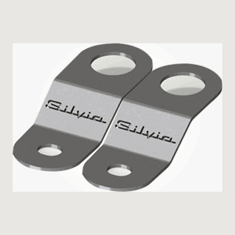 Boosted International Radiator Mounts (S13/S14/S15) - Old Silvia logo