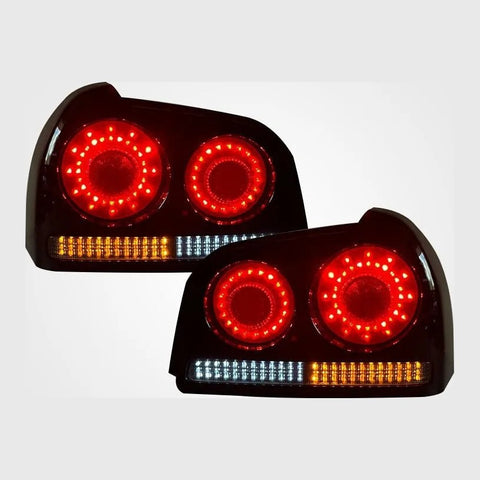Boosted International LED Tail Lights - NISMO Style (Skyline R34 Sedan 99-02)