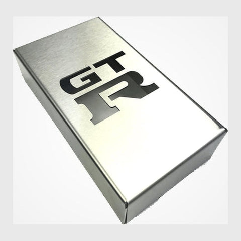 Boosted International Fuse Box Cover (Skyline R32 89-94) - GTR Logo