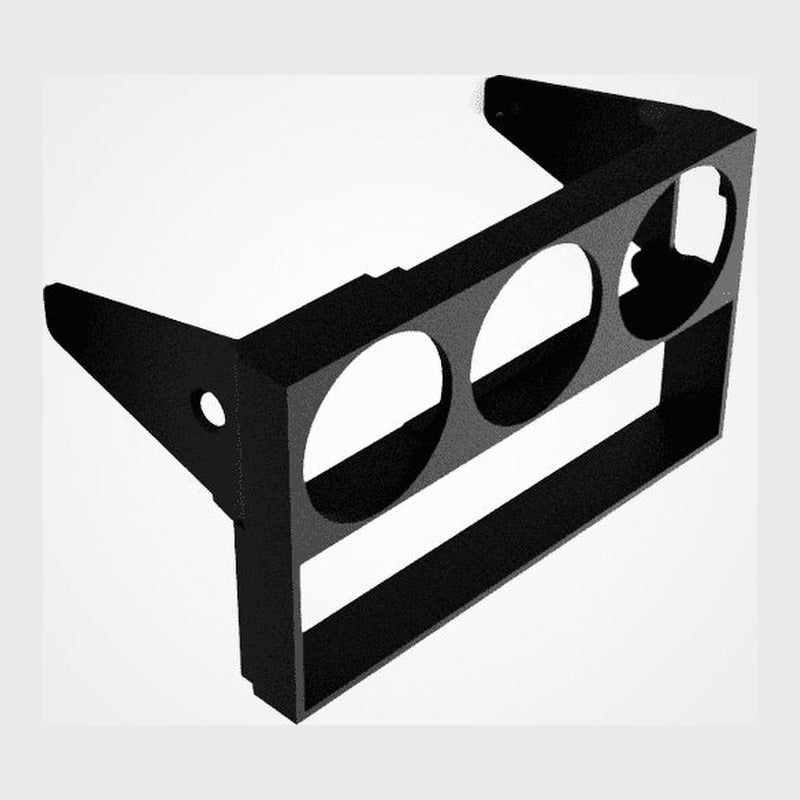 Boosted International Single-Din Gauge Holder (S13 180SX/240SX 88-98)