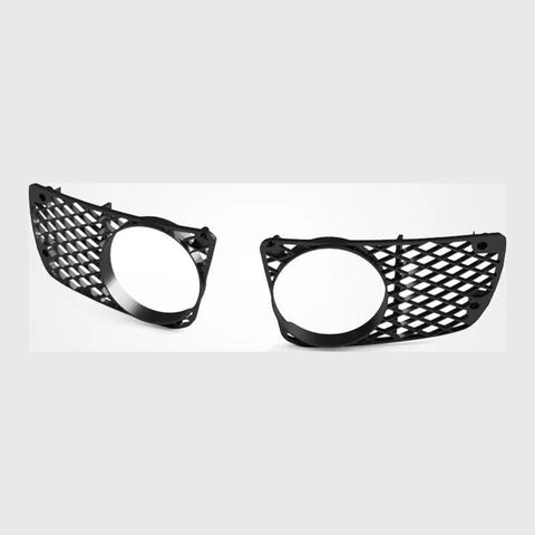 Boosted International Aero Fog Light Surrounds/Covers (Silvia S15 200SX 00-03) - Raw Print OEM Tabs Fog Lights