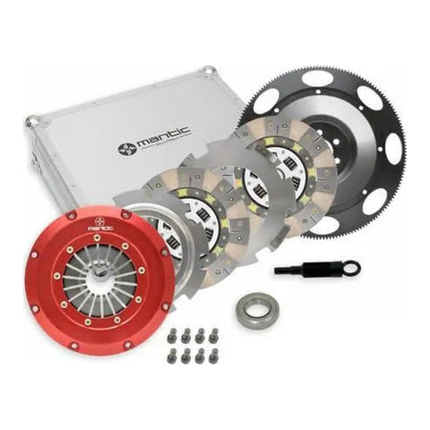 Mantic Twin Ceramic Cushioned Sprung Clutch Kit (200SX 93-98/180SX 88-94)
