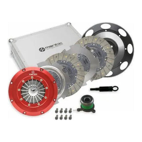 Mantic Twin Organic Cushioned Sprung Clutch Kit (Camaro 98-02/Commodore 99-06)