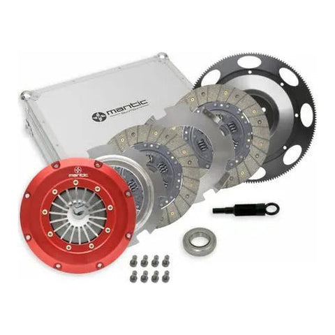 Mantic Twin Organic Cushioned Sprung Clutch Kit (200SX 00-03)