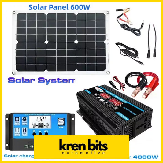 Kren Charge Solar Kit 600W Kren Bits