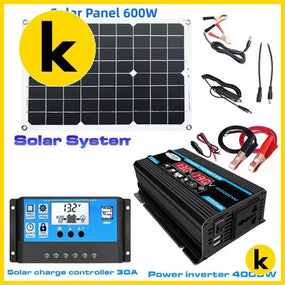 Kren Charge Solar Kit 600W Kren Bits