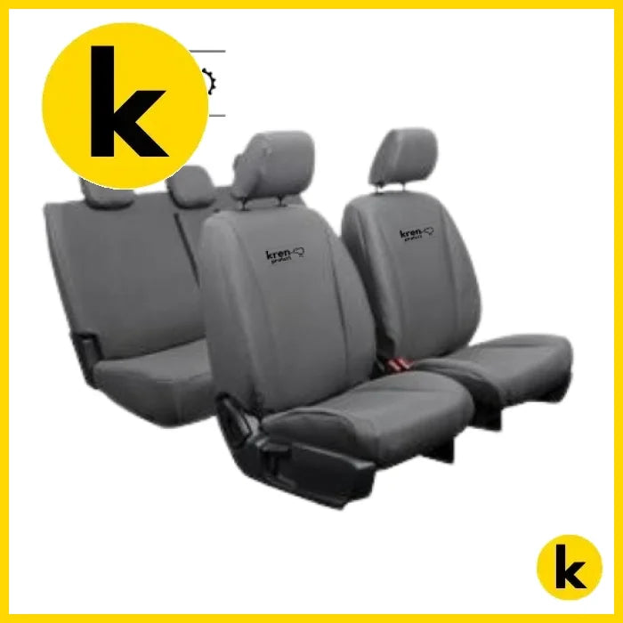 Kren Protect HD Canvas Seat Cover Full Set Kren Bits