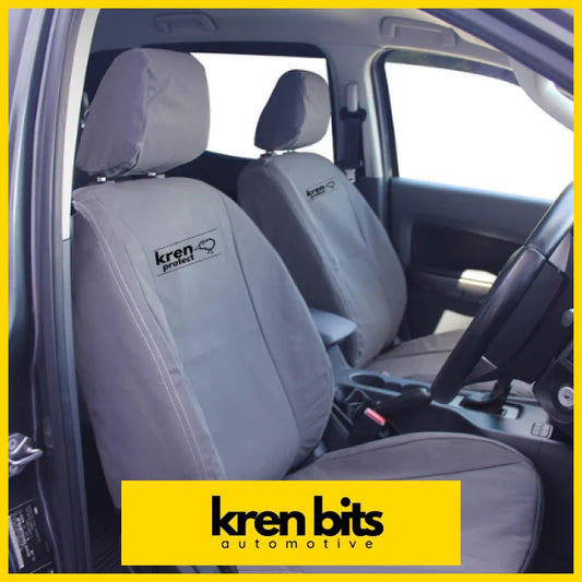 Kren Protect Hd Canvas Seat Cover Set Ute Accessories