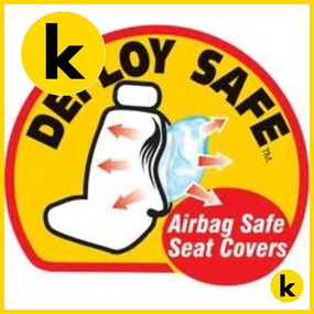 Kren Protect HD Canvas Seat Cover Full Set Kren Bits